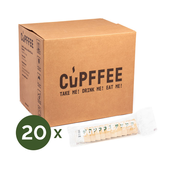 Cupffee cup 110 ml. (in sleeve, pallet 48x200 cups)