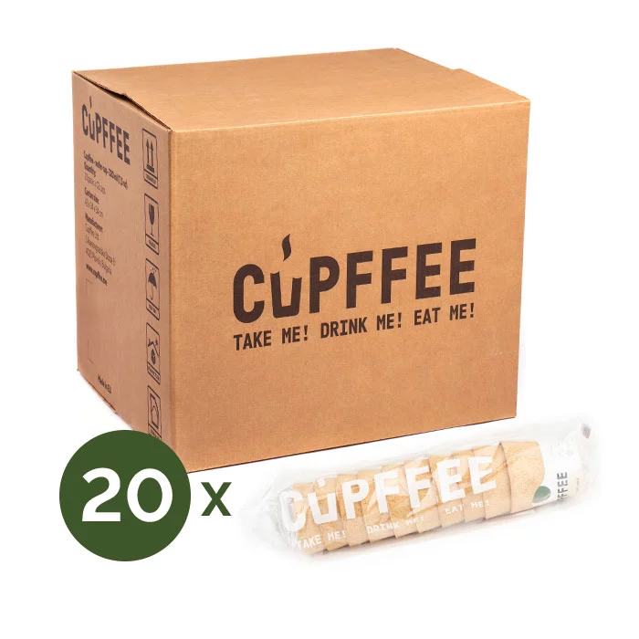 Cupffee cup 220 ml. (in sleeve, pallet 36x240 cups)