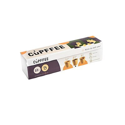 Cupffee cup 220 ml. (in box, pallet 36x240 cups)