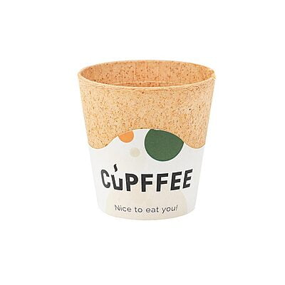 Cupffee cup 220 ml. (in sleeve, pallet 36x240 cups)