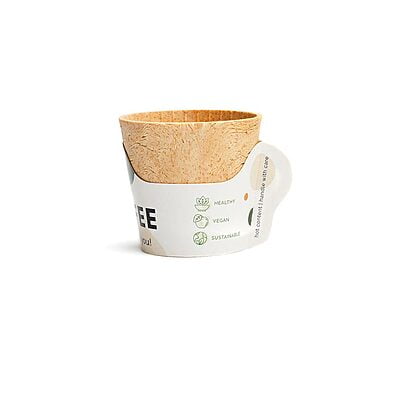 Cupffee cup 110 ml. (in sleeve, pallet 48x200 cups)