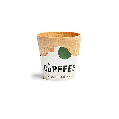 Cupffee cup 110 ml. (in sleeve, pallet 48x200 cups)